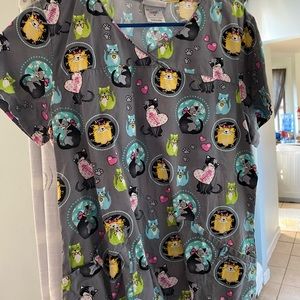 Scrub star size medium 3/20$